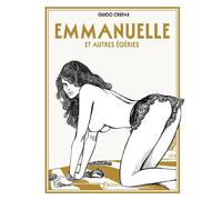 Emmanuelle et autres égéries - Guido Crépax - Delcourt - cartonné - Bande dessinée