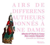 Emmanuelle Guigues - Airs de Differens Autheurs Donnés a Une Dame
