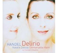 EMMANUELLE HAIM "DELIRIO/HÄNDEL" CD NEW