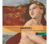 Emmanuelle Haim - Handel: Aci Galatea E Polifemo
