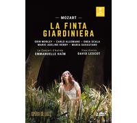 EMMANUELLE/LE CONCERT D'ASTREE HAIM - LA FINTA GIARDINIERA 2 DVD NEUF MOZART