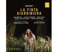 EMMANUELLE/LE CONCERT D'ASTREE HAIM - LA FINTA GIARDINIERA BLU-RAY NEUF