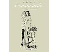 Guido Crépax – Emmanuelle T01: La leçon d'homme – Cartonné – Delcourt