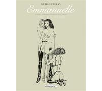 Emmanuelle T01 - La Leçon d'homme La leçon d'homme - Guido Crépax - Delcourt - cartonné - Bande dessinée