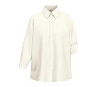 Emme DI Marella, Femme, Blouses et Chemises, Blanc, Taille: 38 FR Girello Shirt