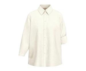 Emme DI Marella, Femme, Blouses et Chemises, Blanc, Taille: 44 FR Girello Shirt