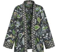 Emme DI Marella, Femme, Blouses et Chemises, Bleu, Taille: 40 FR Emmatollo Kimono
