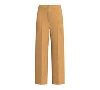 Emme DI Marella, Femme, Pantalons, Beige, Taille: 38 FR Clava Wide Pantalons