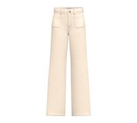 Emme DI Marella, Femme, Pantalons, Blanc, Taille: 36 FR Emme Wide Pantalons