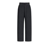 Emme DI Marella, Femme, Pantalons, Bleu, Taille: 44 FR Fingere Wide Pantalons