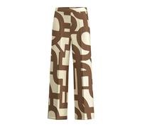 Emme DI Marella, Femme, Pantalons, Multicolore, Taille: 40 FR Emmalbero Wide Pantalons