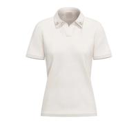 Emme DI Marella, Femme, Tops, Blanc, Taille: 38 FR Emmonirica Polo