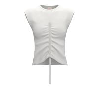 Emme DI Marella, Femme, Tops, Blanc, Taille: 42 FR T-Chemises