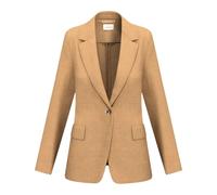 Emme DI Marella, Femme, Vestes, Beige, Taille: 44 FR Vincita Blazer