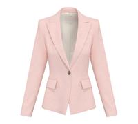 Emme DI Marella, Femme, Vestes, Rose, Taille: 40 FR Blazer à slogan