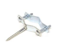 Emme Esse Tire-fond, pour soutenir les poteaux d'antenne TV et antennes paraboliques