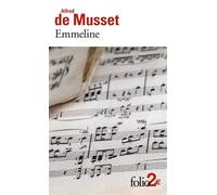 Emmeline/Croisilles Suivi de Croisilles - Alfred De Musset - Gallimard - Poche - Roman