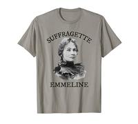 Emmeline Pankhurst Suffragette Votes for Women Feminist Vote T-Shirt
