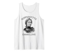 Emmeline Pankhurst Suffragette Votes pour Femmes Vote féministe Débardeur