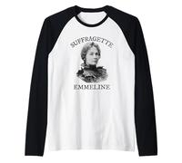 Emmeline Pankhurst Suffragette Votes pour Femmes Vote féministe Manche Raglan