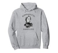 Emmeline Pankhurst Suffragette Votes pour Femmes Vote féministe Sweat à Capuche