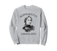 Emmeline Pankhurst Suffragette Votes pour Femmes Vote féministe Sweatshirt