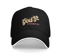 Emmène-Moi à la Casquette de Baseball Country de Dieu Mode Chapeaux Hip hop Hommes d’été Femmes Courant Casquettes Hippies