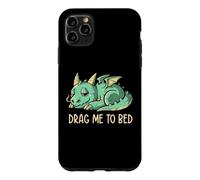 Emmène-Moi au lit, Mignon Dragon endormi, drôle, Eduely Coque pour iPhone 11 Pro Max