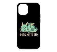 Emmène-Moi au lit, Mignon Dragon endormi, drôle, Eduely Coque pour iPhone 12/12 Pro