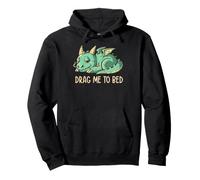Emmène-Moi au lit, Mignon Dragon endormi, drôle, Eduely Sweat à Capuche