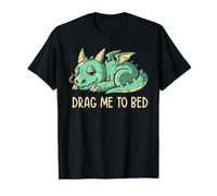 Emmène-Moi au lit, Mignon Dragon endormi, drôle, Eduely T-Shirt