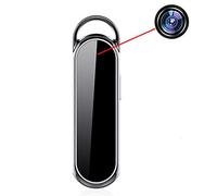 Emmenez-le Avec Vous Caméra Espion Enregistreur Mini Caméra,RNNTK Spy Camera HD Rechargeable,Portable Caméra Espion Cachée Prendre Enregistrement De Boucle Pour Entreprise Réunion Sécurité Noir 64 GB