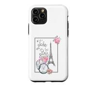 Emmenez-Moi à Paris Tour Eiffel, Love Paris, Cadeau français Coque pour iPhone 11 Pro