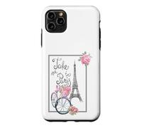 Emmenez-Moi à Paris Tour Eiffel, Love Paris, Cadeau français Coque pour iPhone 11 Pro Max