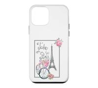 Emmenez-Moi à Paris Tour Eiffel, Love Paris, Cadeau français Coque pour iPhone 12 Mini