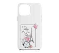 Emmenez-Moi à Paris Tour Eiffel, Love Paris, Cadeau français Coque pour iPhone 13 Pro Max