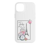 Emmenez-Moi à Paris Tour Eiffel, Love Paris, Cadeau français Coque pour iPhone 14 Plus
