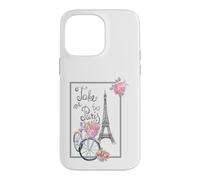 Emmenez-Moi à Paris Tour Eiffel, Love Paris, Cadeau français Coque pour iPhone 14 Pro Max