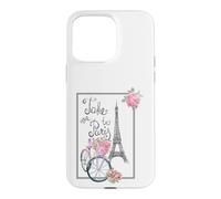Emmenez-Moi à Paris Tour Eiffel, Love Paris, Cadeau français Coque pour iPhone 15 Pro Max