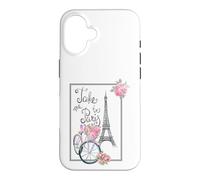 Emmenez-Moi à Paris Tour Eiffel, Love Paris, Cadeau français Coque pour iPhone 16