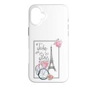Emmenez-Moi à Paris Tour Eiffel, Love Paris, Cadeau français Coque pour iPhone 16 Plus