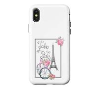 Emmenez-Moi à Paris Tour Eiffel, Love Paris, Cadeau français Coque pour iPhone X/XS