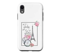 Emmenez-Moi à Paris Tour Eiffel, Love Paris, Cadeau français Coque pour iPhone XR