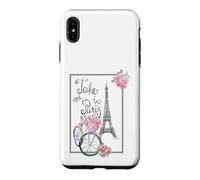 Emmenez-Moi à Paris Tour Eiffel, Love Paris, Cadeau français Coque pour iPhone XS Max