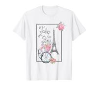 Emmenez-Moi à Paris Tour Eiffel, Love Paris, Cadeau français T-Shirt Graphique avec Valeur