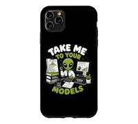 Emmenez-Moi à Vos modèles Analyste actuariel Finance des données extraterrestres Coque pour iPhone 11 Pro Max