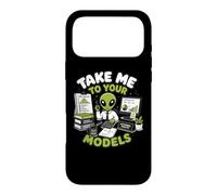 Emmenez-Moi à Vos modèles Analyste actuariel Finance des données extraterrestres Coque pour iPhone 17 Pro Max