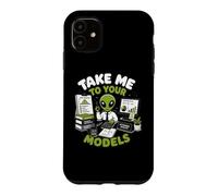 Emmenez-Moi à Vos modèles Analyste actuariel Finance des données extraterrestres Coque pour iPhone 11