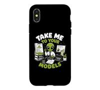 Emmenez-Moi à Vos modèles Analyste actuariel Finance des données extraterrestres Coque pour iPhone X/XS