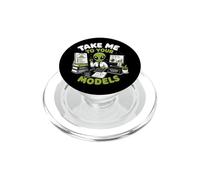 Emmenez-Moi à Vos modèles Analyste actuariel Finance des données extraterrestres PopSockets PopGrip pour MagSafe